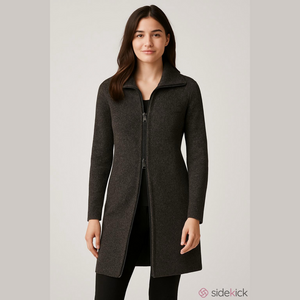 SANDWICH sweater wool blend cardigan size XS